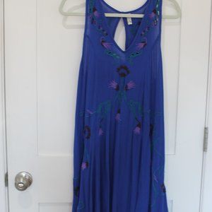 Blue Beach Dress